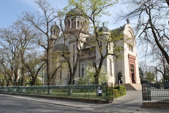 Църквата на мадона Дуду в Крайова, Румъния