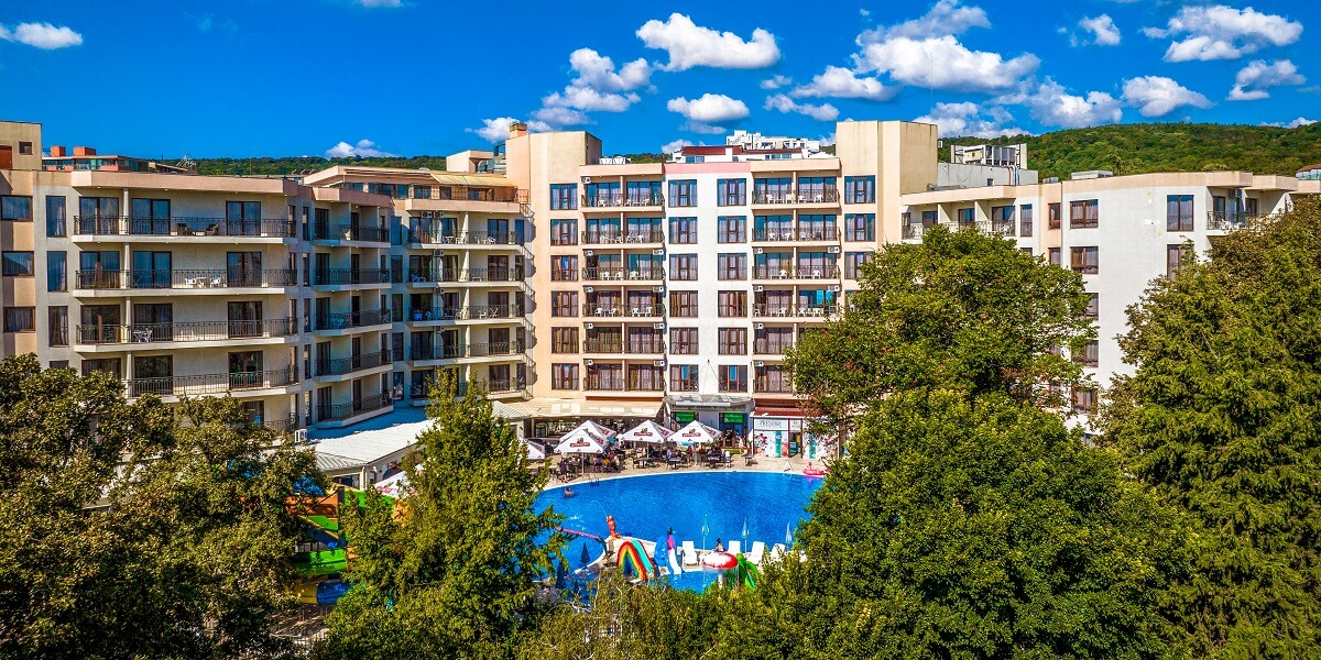 Poze hotel Prestige Hotel and Aquapark, Nisipurile de Aur Bulgaria
